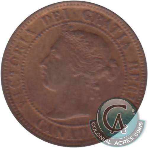 1898H Canada 1-cent Uncirculated (MS-60) $