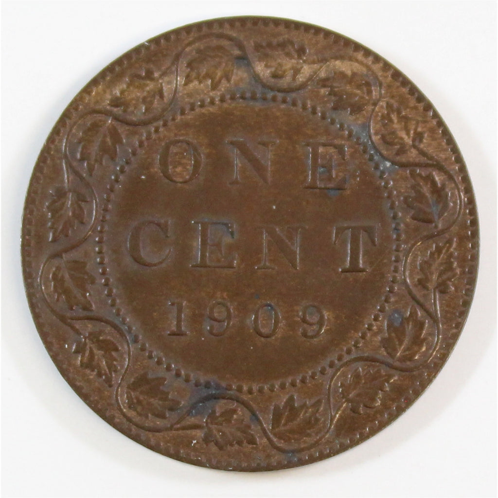 1909 Canada 1-cent Uncirculated (MS-60)