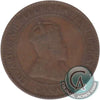 1909 Canada 1-cent Very Good (VG-8)