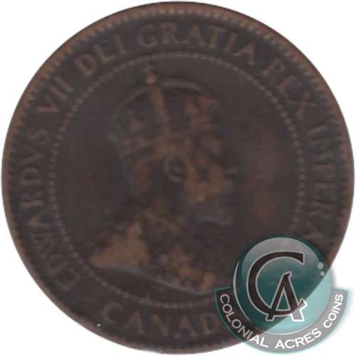1903 Canada 1-cent Fine (F-12)