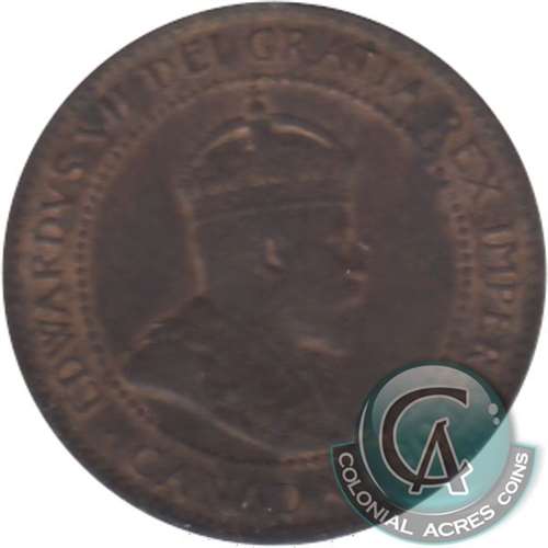 1902 Canada 1-cent EF-AU (EF-45)