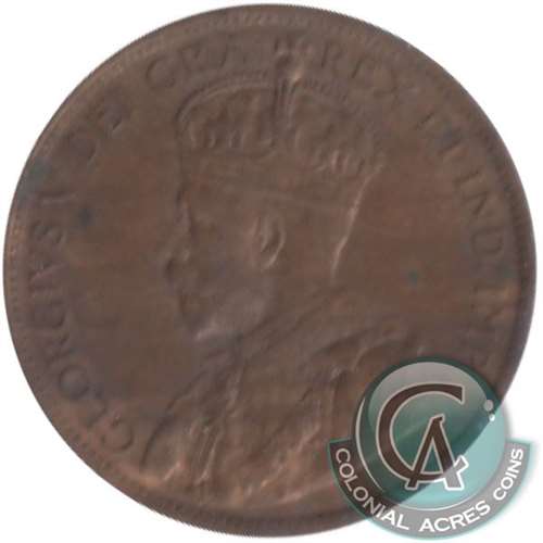 1911 Canada 1-cent Almost Uncirculated (AU-50)