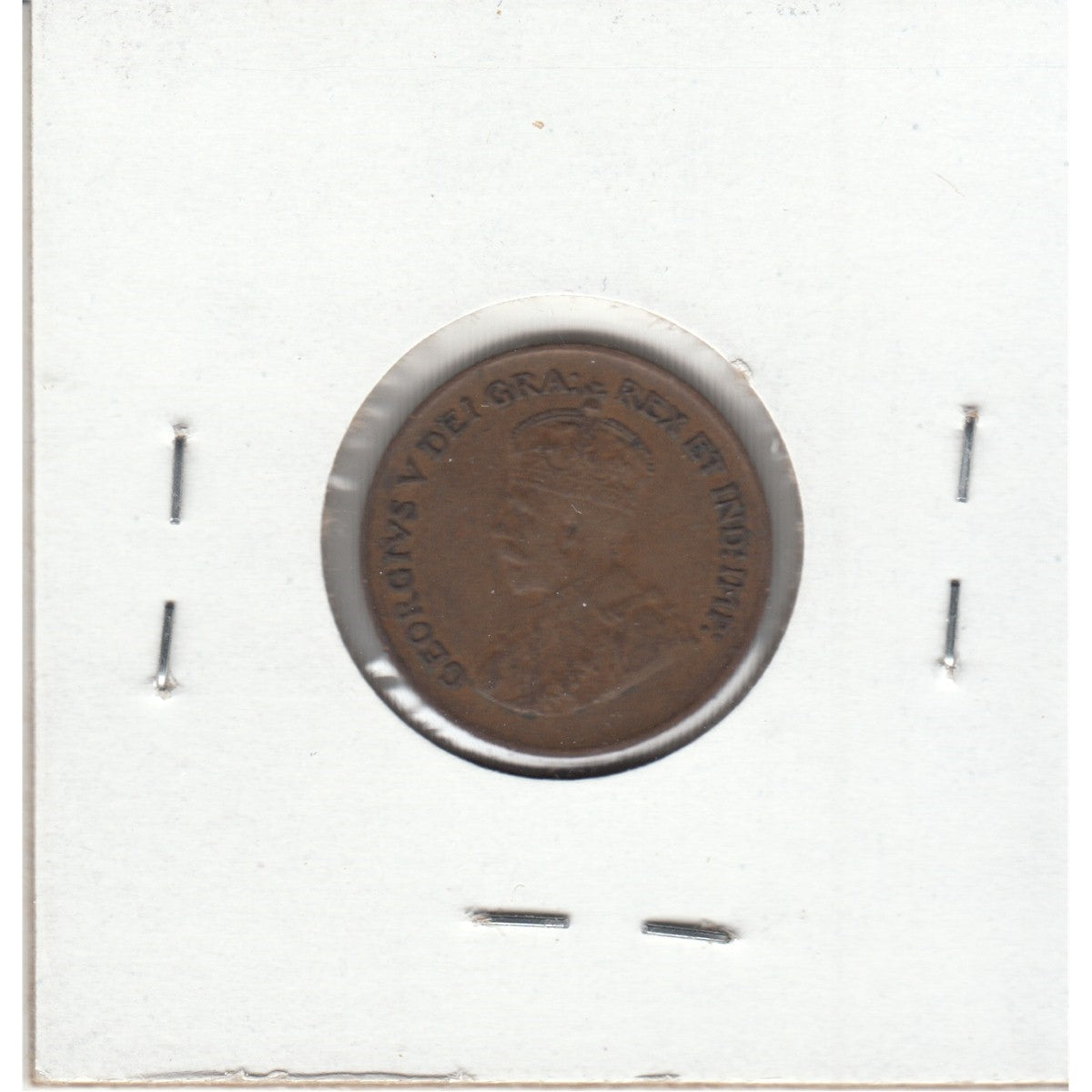 1929 Canada 1-cent VF-EF (VF-30)