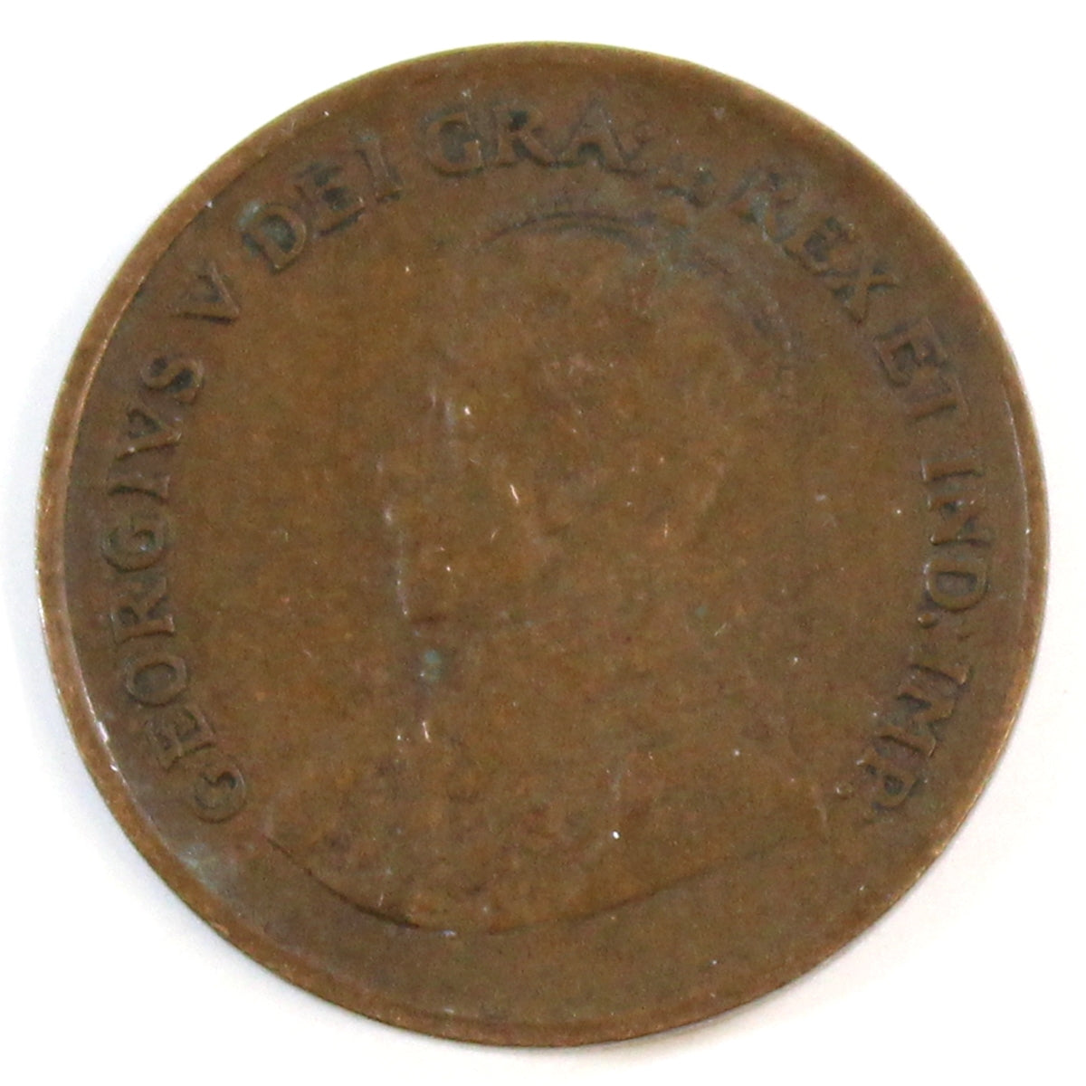 1930 Canada 1-cent F-VF (F-15)