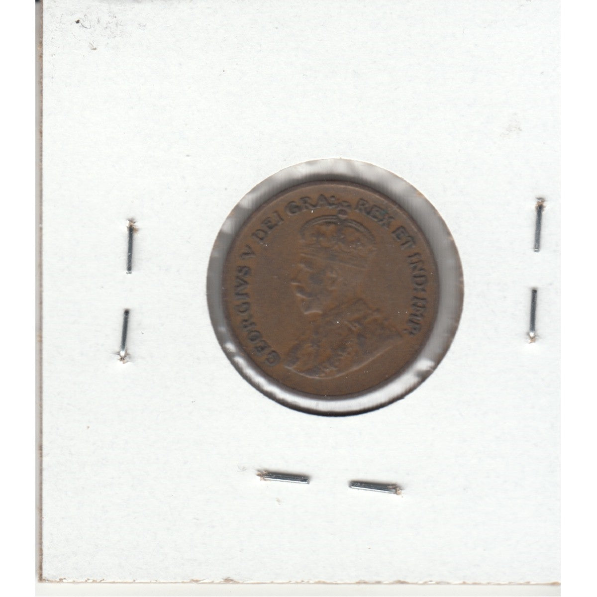 1932 Canada 1-cent Very Fine (VF-20)