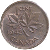 1942 Canada 1-cent Extra Fine (EF-40)