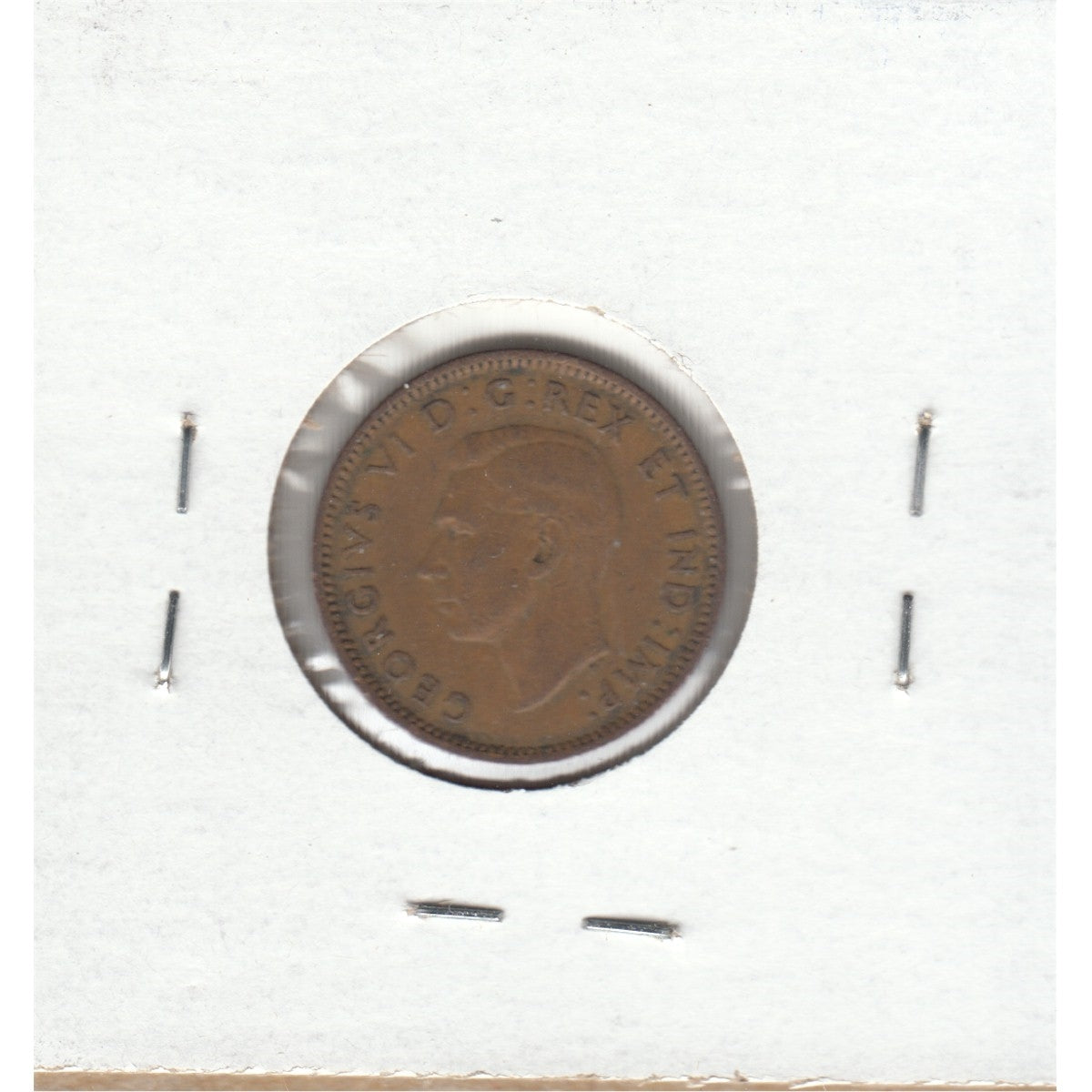 1942 Canada 1-cent Circulated
