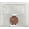1943 Canada 1-cent ICCS Certified MS-64 Red