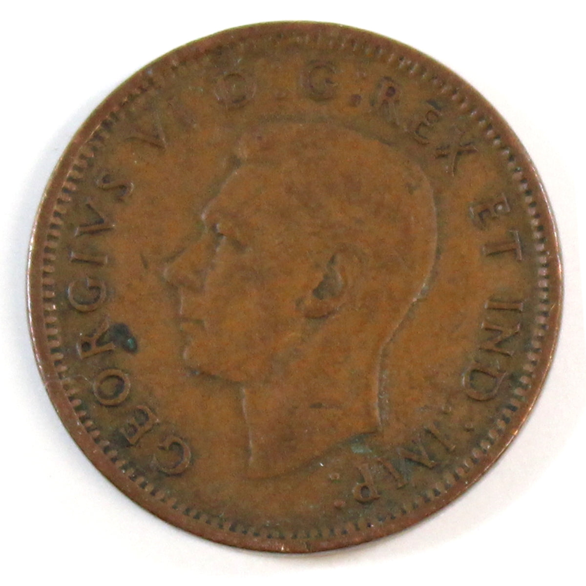 1945 Canada 1-cent Circulated