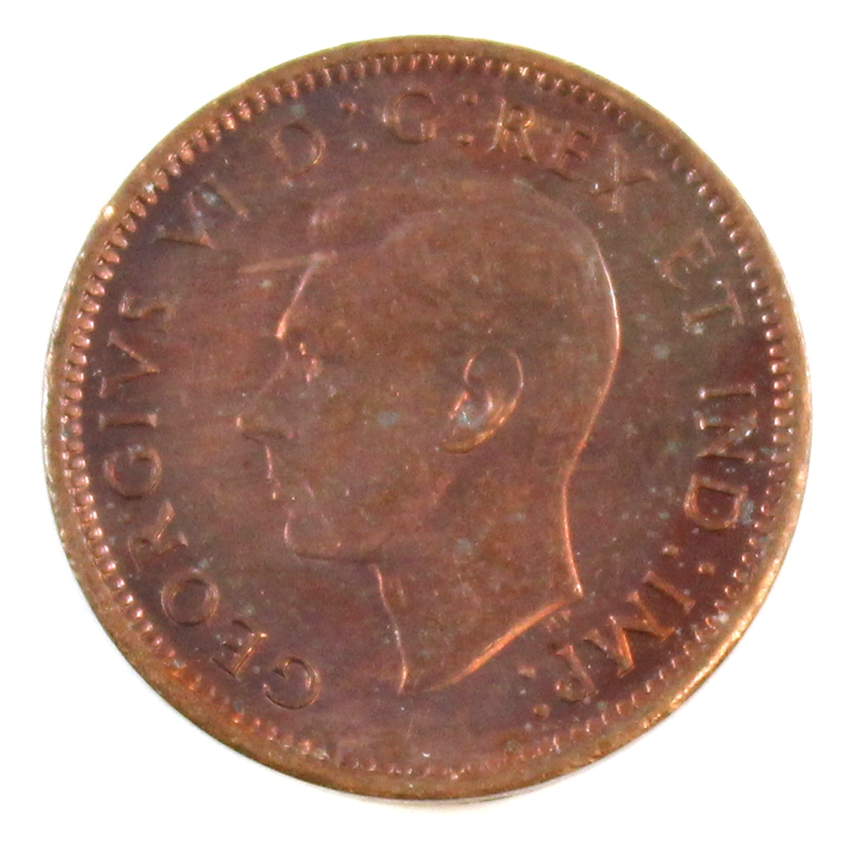 1945 Canada 1-cent UNC+ (MS-62)