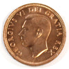 1949 A Between Denticles Canada 1-cent Brilliant Uncirculated (MS-63)