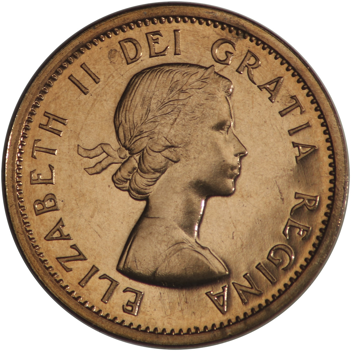 1963 Canada 1-cent Proof Like