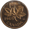 1965 Var. 2 Canada 1-cent Proof Like (SB, B5)