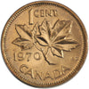 1970 Canada 1-cent Brilliant Uncirculated (MS-63)