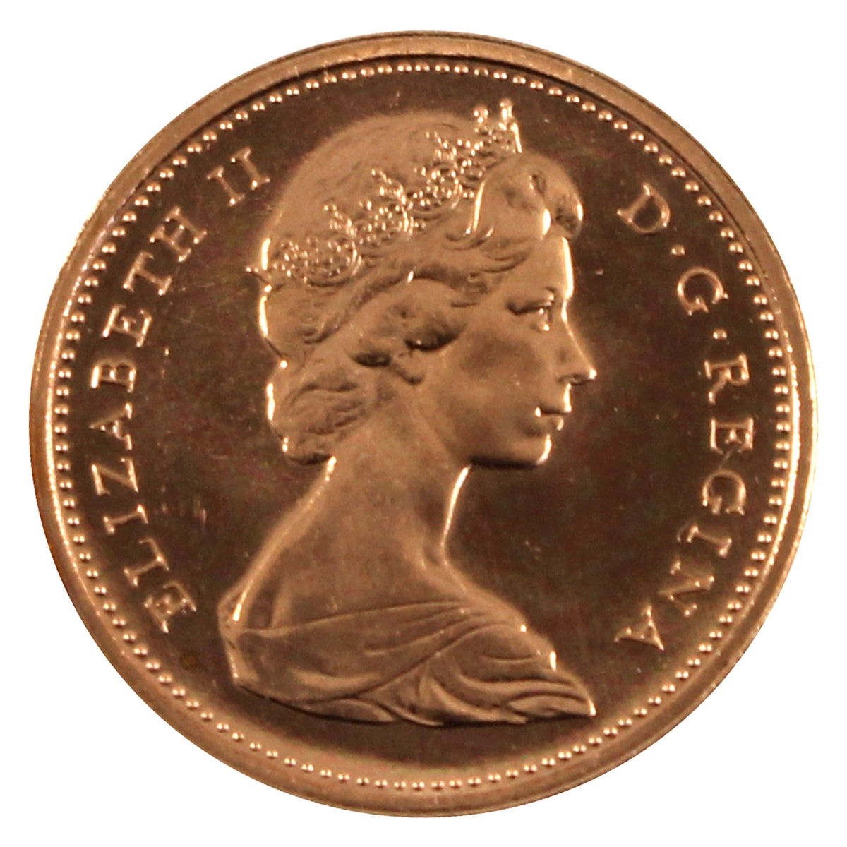 1972 Canada 1-cent Proof Like