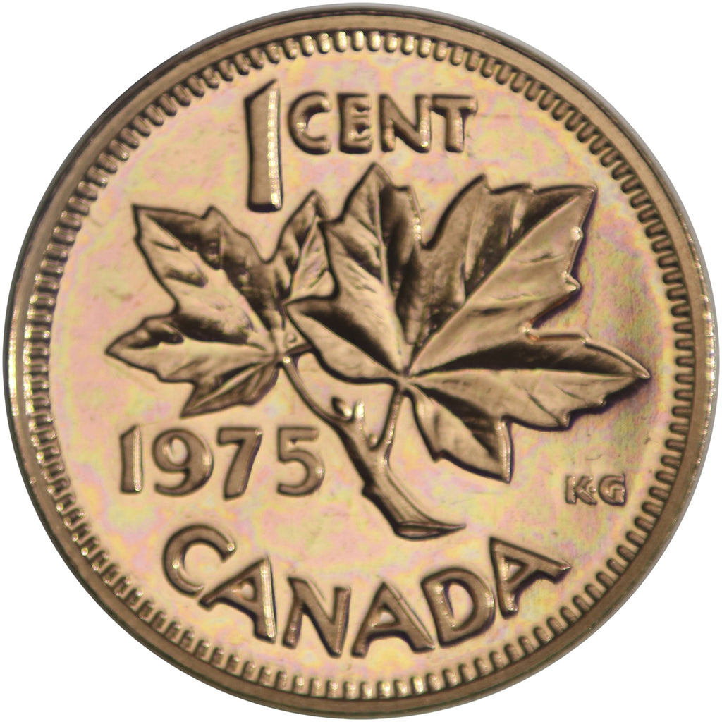 1975 Canada 1-cent Proof Like