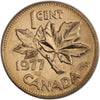 1977 Canada 1-cent Brilliant Uncirculated (MS-63)
