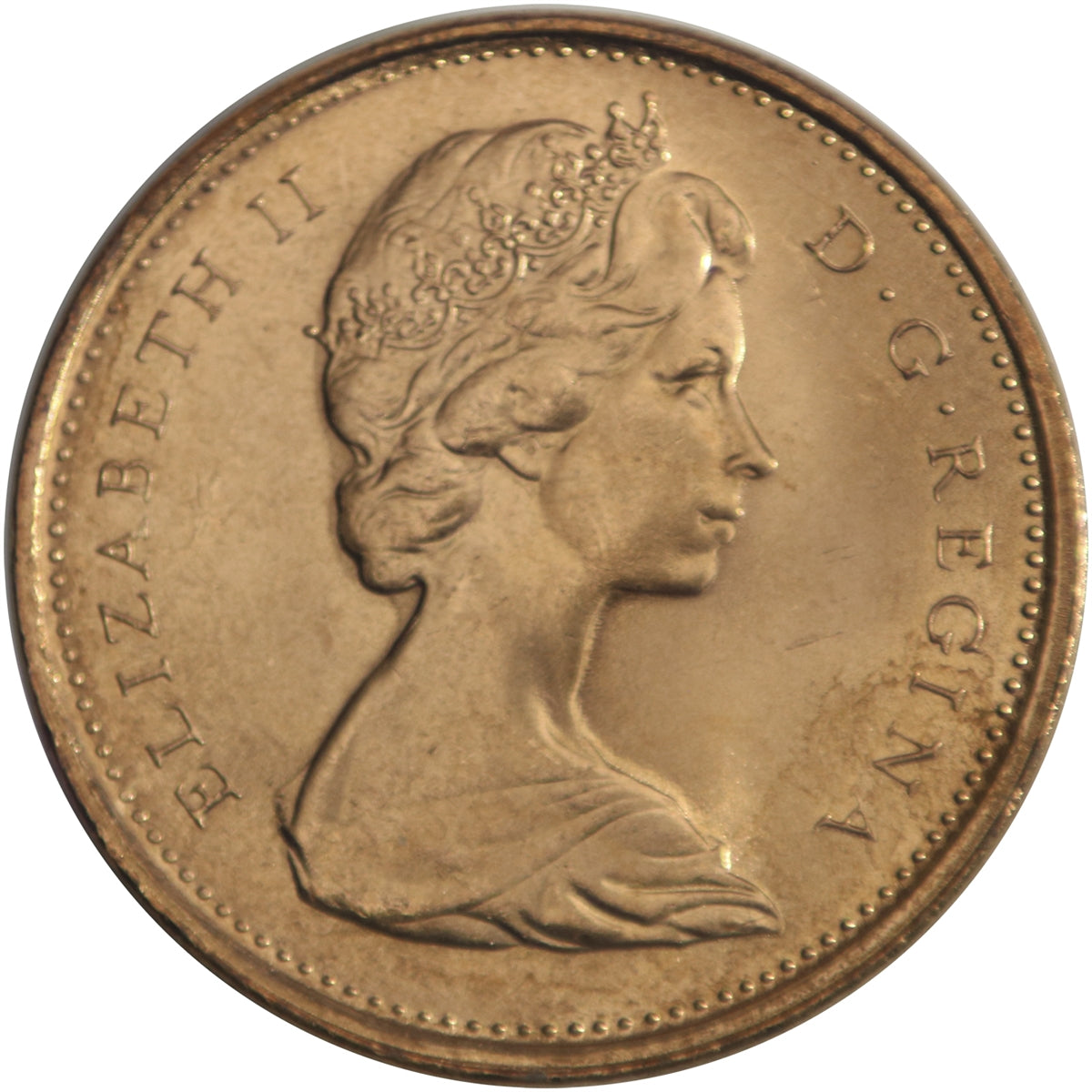 1978 Canada 1-cent Brilliant Uncirculated (MS-63)