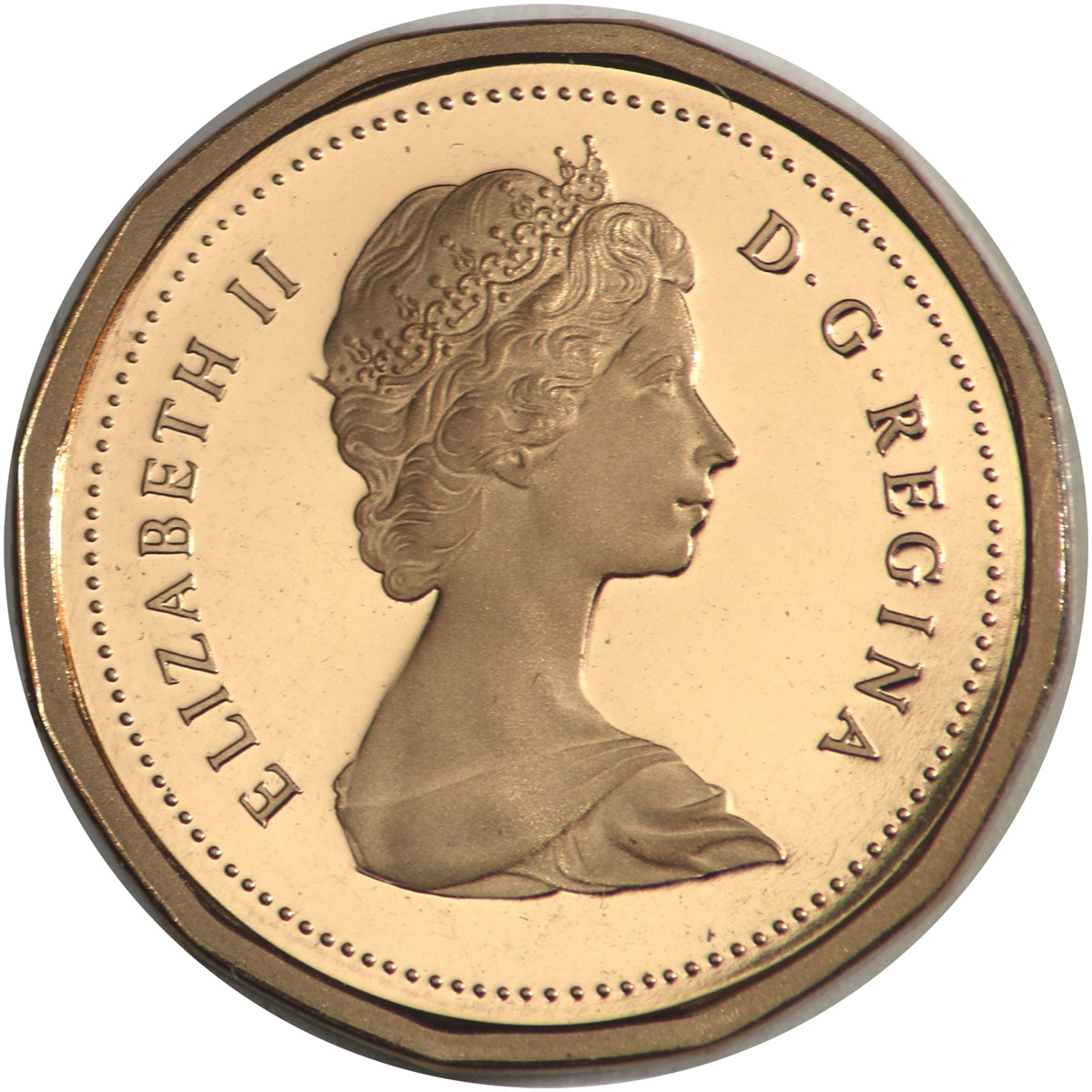 1983 Canada 1-cent Proof