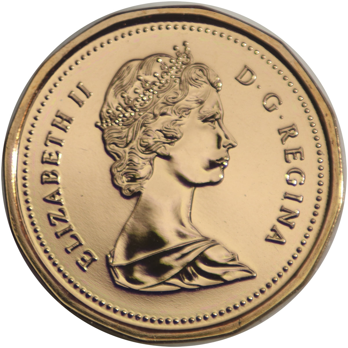 1985 Canada 1-cent Proof Like