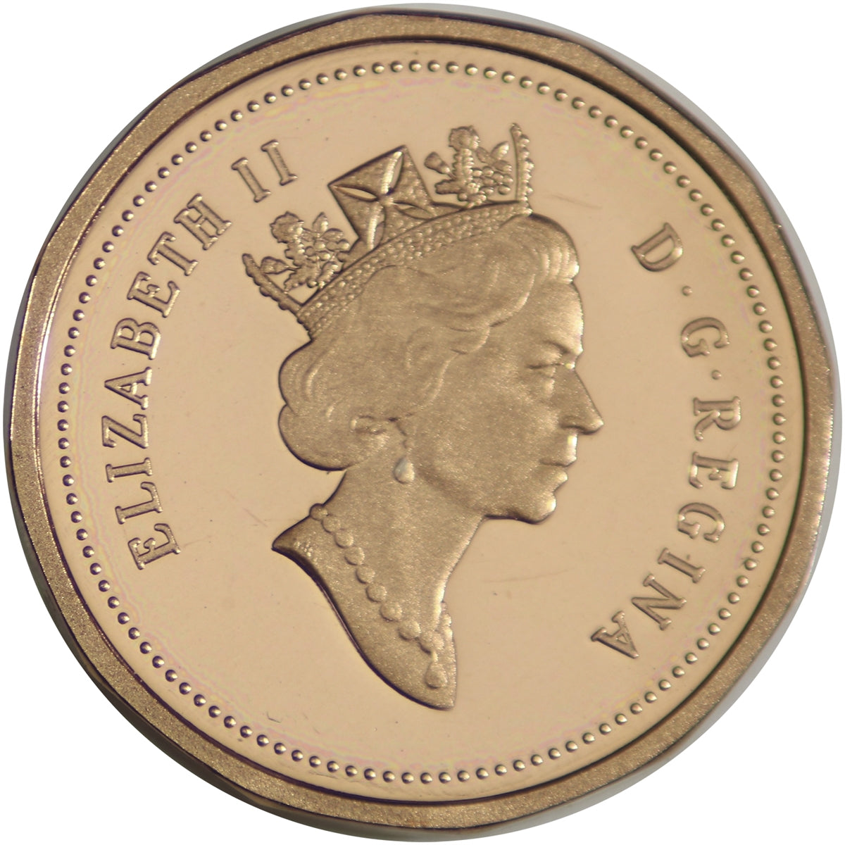 1991 Canada 1-cent Proof