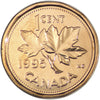 1995 Canada 1-cent Brilliant Uncirculated (MS-63)