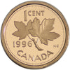 1996 Canada 1-cent Proof