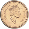 1997 Canada 1-cent Brilliant Uncirculated (MS-63)