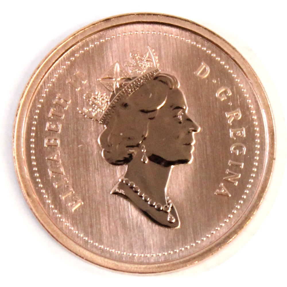 1998 Canada 1-cent Specimen