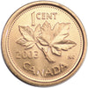 2003 Old Effigy Canada 1-cent Brilliant Uncirculated (MS-63)