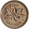 2004P Canada 1-cent Proof Like