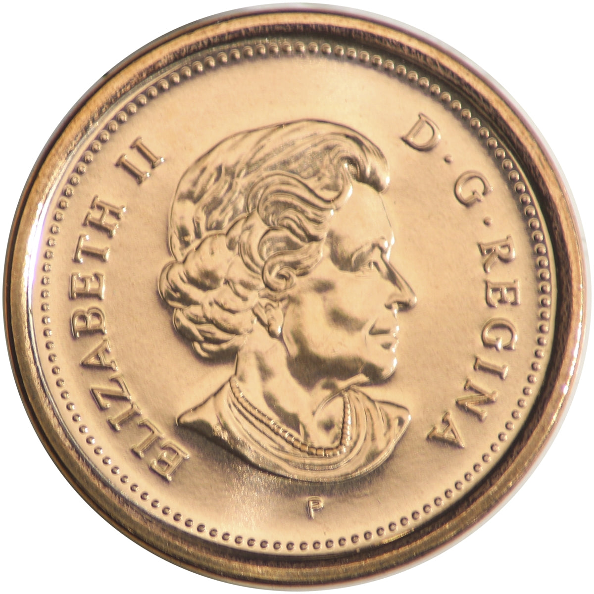 2004P Canada 1-cent Brilliant Uncirculated (MS-63)