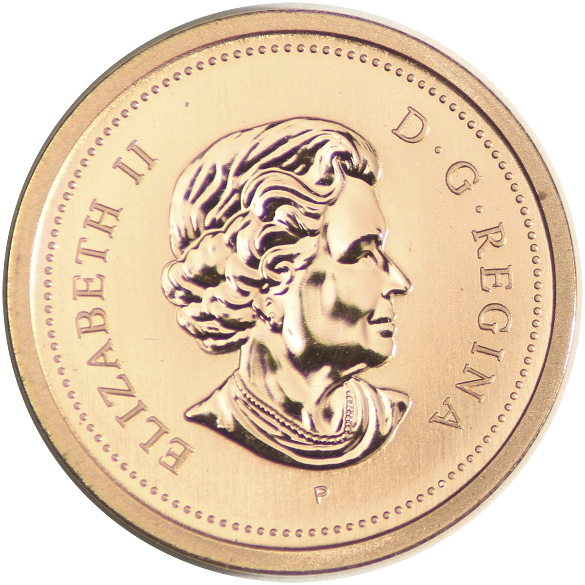 2004P Canada 1-cent Specimen