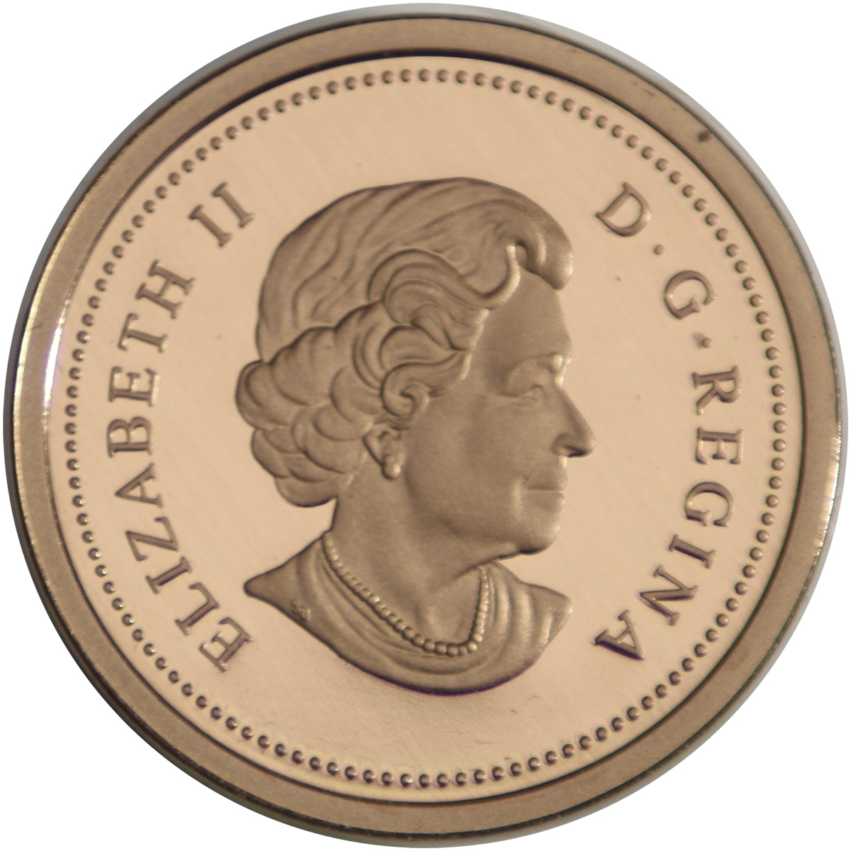 2005 Canada 1-cent Proof