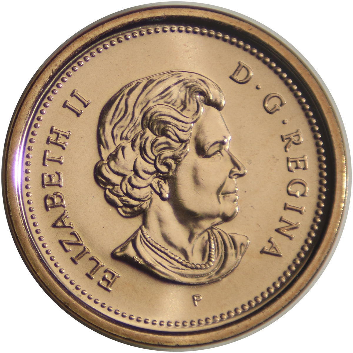 2005P Canada 1-cent Brilliant Uncirculated (MS-63)