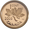 2006 Canada 1-cent Proof