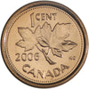 2006 Logo Magnetic Canada 1-cent Brilliant Uncirculated (MS-63)