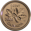 2006P Magnetic Canada 1-cent Proof Like