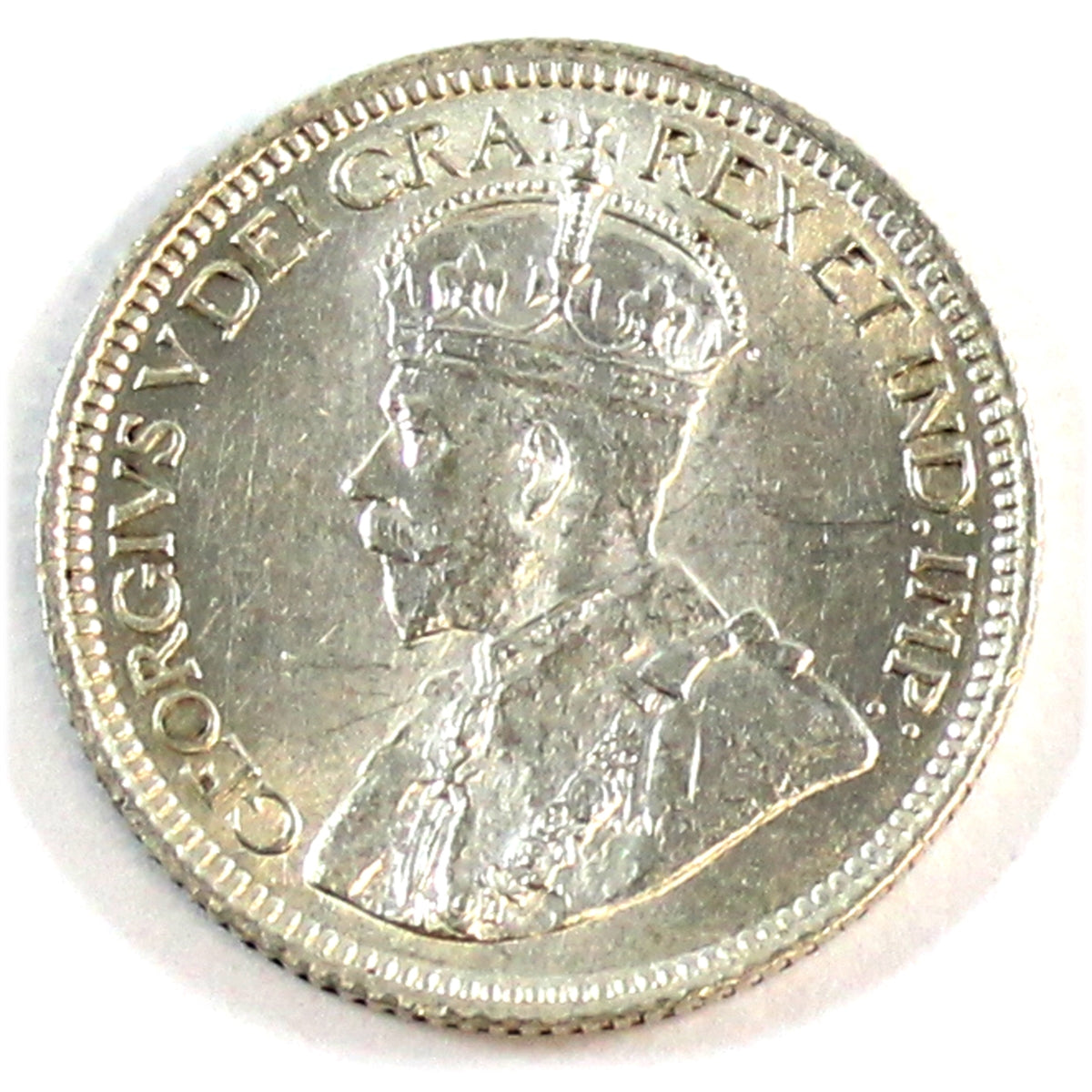 1919 Canada 10-cents AU-UNC (AU-55) $