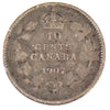1907 Canada 10-cents G-VG (G-6)