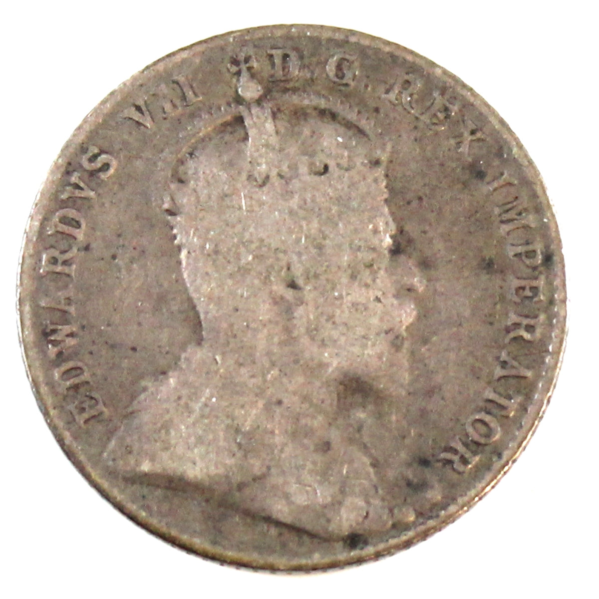 1907 Canada 10-cents G-VG (G-6)