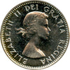 1961 Canada 10-cents Brilliant Uncirculated (MS-63)