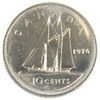 1976 Canada 10-cent Brilliant Uncirculated (MS-63)