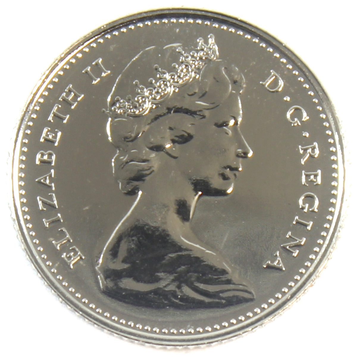 1976 Canada 10-cent Proof Like