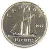 1977 Canada 10-cent Brilliant Uncirculated (MS-63)