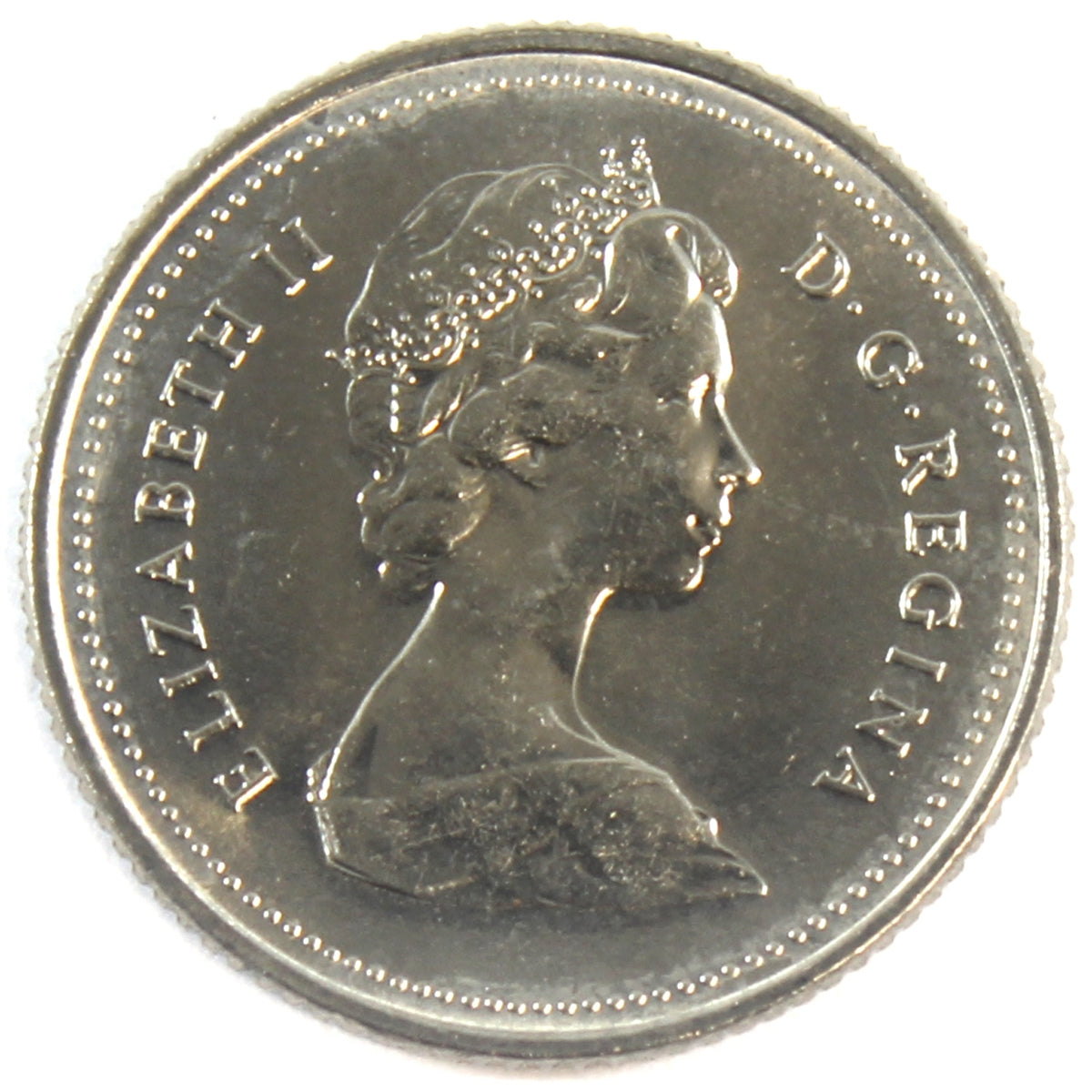 1979 Canada 10-cent Brilliant Uncirculated (MS-63)