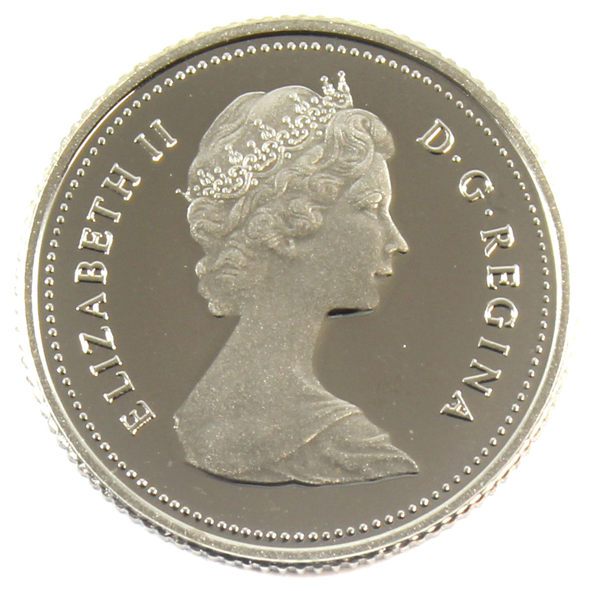 1981 Canada 10-cent Proof