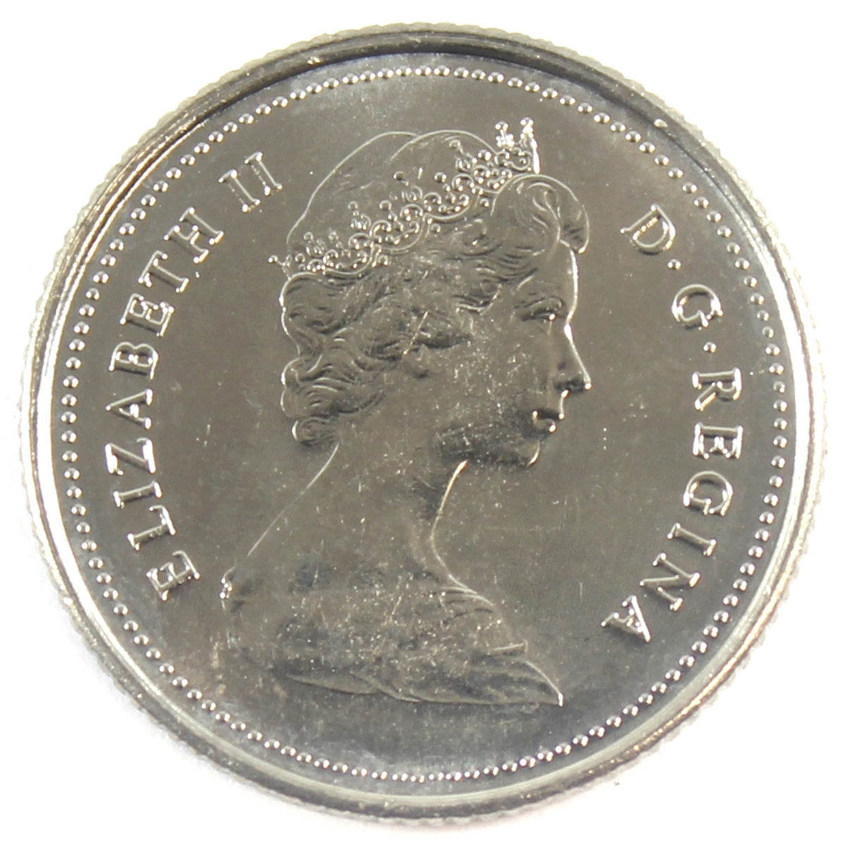 1983 Canada 10-cent Brilliant Uncirculated (MS-63)