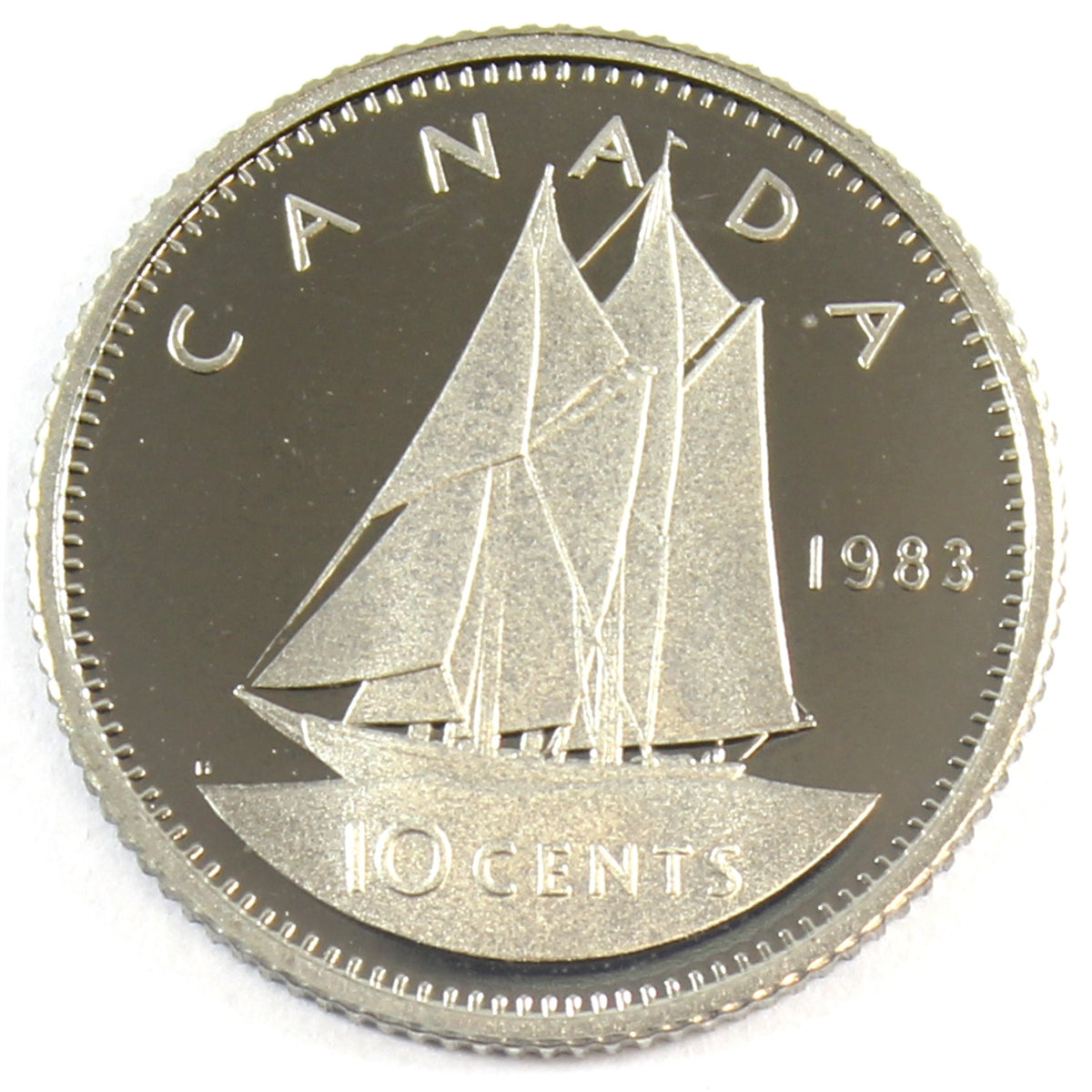 1983 Canada 10-cent Proof