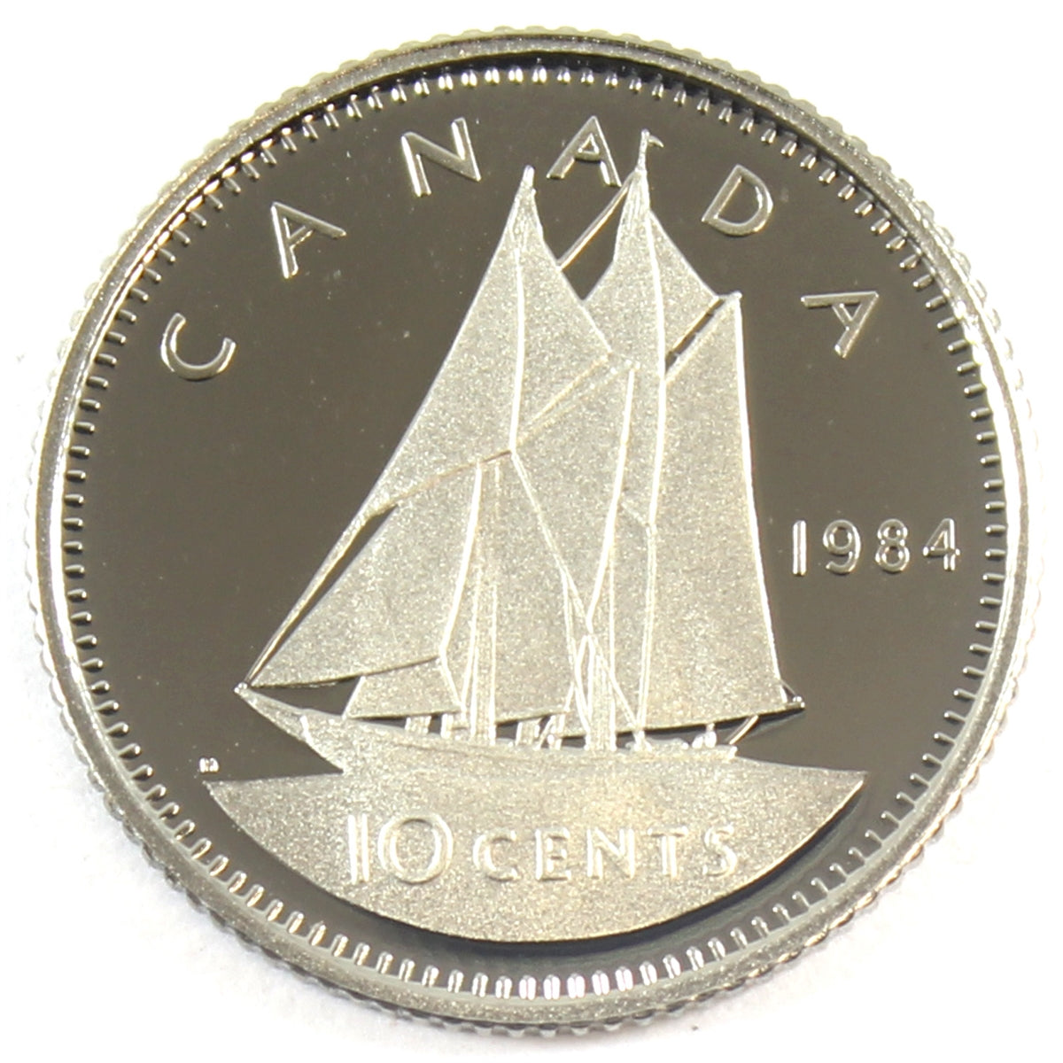 1984 Canada 10-cent Proof
